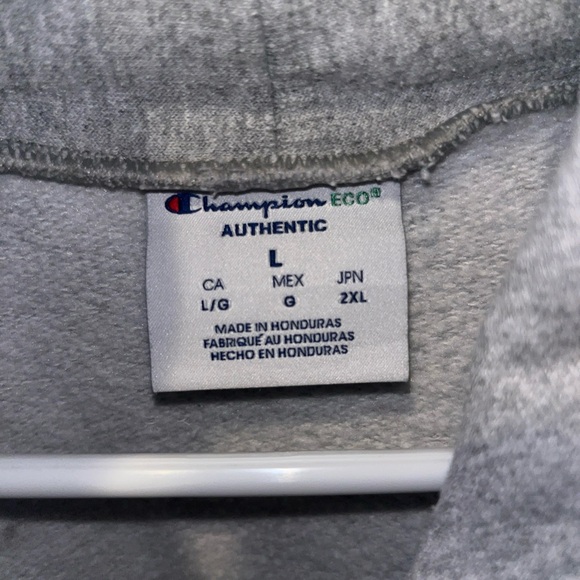 Creighton Blue Jays Vintage Y2K Gray Hoodie L College Basketball March Madness - Picture 4 of 4